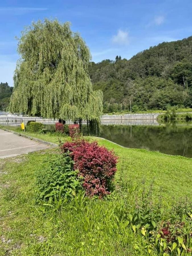 Gezellige Chalet Met Groot Zonneterras In Domaine Du Bonsoy - Vernieuwd In 2024 Blaimont Exterior foto